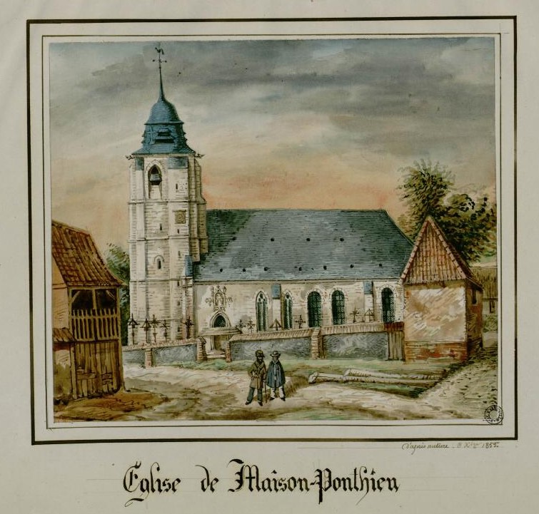 eglise-de-maison-ponthieu-dessin-couleur